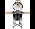 Austin and Barbeque AABQ 23,5" Kamado Half Moon Cooking