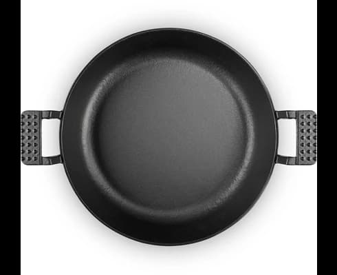 Austin and Barbeque AABQ Pot Cast Iron Enamel