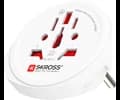 SKROSS Travel Adapter - World to Europe (earthed)