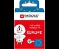 SKROSS Travel Adapter - World to Europe (earthed)