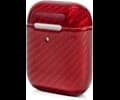 Andersson Airpods Case Micro Fiber Glossy Red