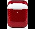 Andersson Airpods Case Micro Fiber Glossy Red