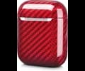 Andersson Airpods Case Micro Fiber Glossy Red