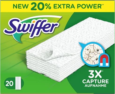 Swiffer Floor Dry Refiller 20 pcs