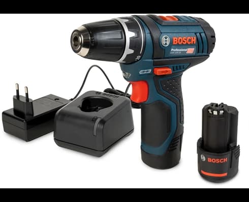 Bosch Professional GSR 12V-15 Professional 2x2,0Ah