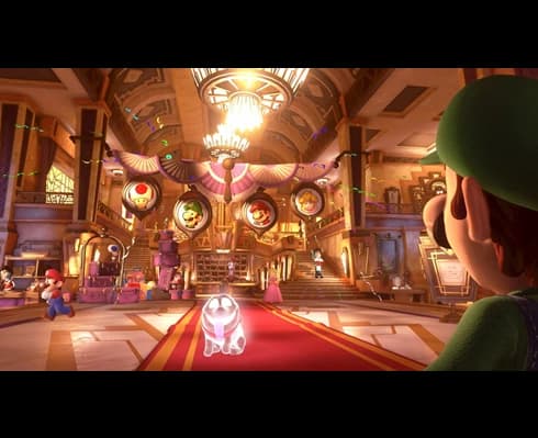 Nintendo Luigi's Mansion 3