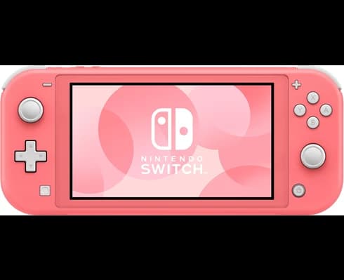 Nintendo Switch Lite Coral