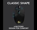 Logitech G203 Lightsync - Black