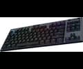 Logitech G915 TKL Tenkeyless LIGHTSPEED Wireless RGB Mechanical Gaming Keyboard - Tactile