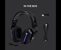 Logitech G733 Lightspeed Headset Black