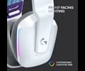 Logitech G733 Lightspeed Headset White