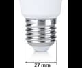 Andersson LED bulb E27 G45 3W 2700K 250LM 3-pack