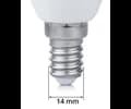 Andersson LED bulb E14 G45 3W 2700K 250LM 3-pack