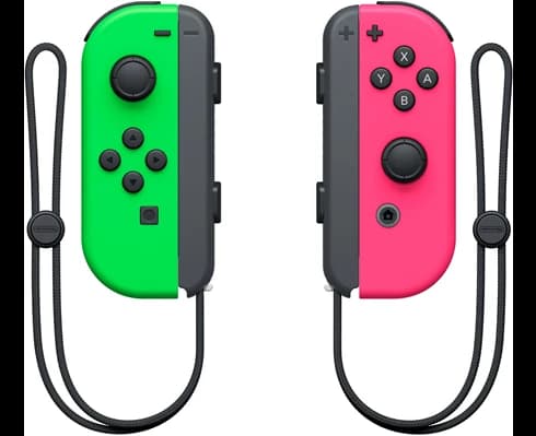 Nintendo Switch Joy-Con Pair Neon Green, Neon Pink