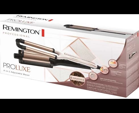 Remington CI91AW PROluxe 4-in-1 Adjustable Waver