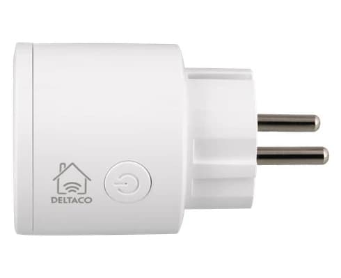 Deltaco Smart Plug White