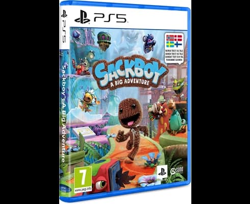 PS5 Sackboy: A Big Adventure