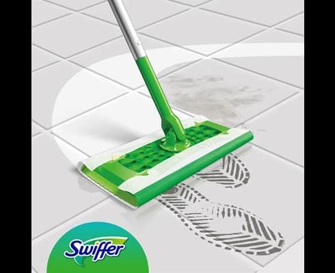 Swiffer Sweeper Fuktiga Golvtrasor, Citron 12 st