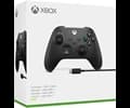 Microsoft Xbox Wireless Gen 9 Controller + Cable for Windows 10