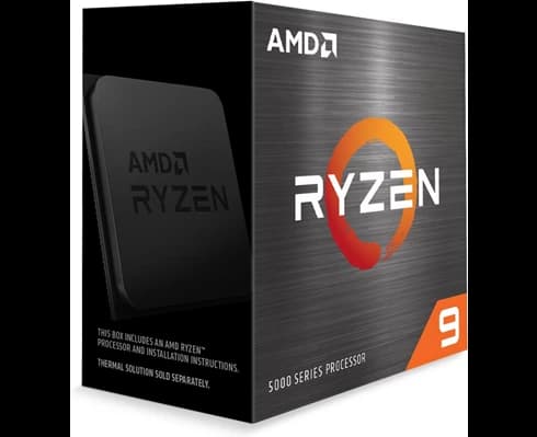 AMD Ryzen 9 5950X 3.4 GHz