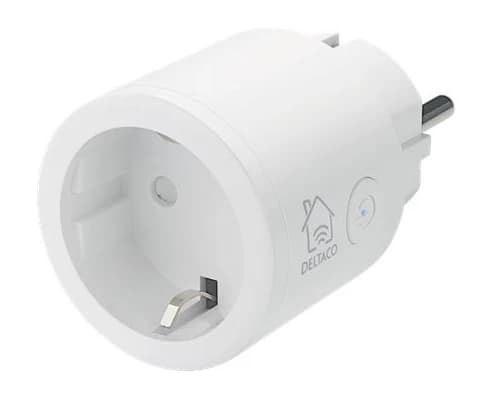 Deltaco Smart Plug White 3-pack