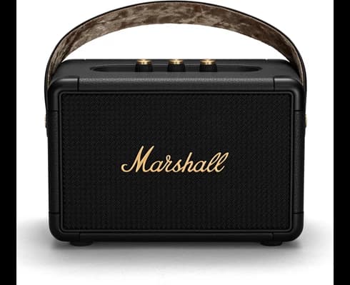 Marshall Kilburn II - Black and Brass