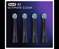 Oral-B iO Ultimate Clean Black 4ct