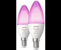 Philips Hue White and Colour Ambiance BT 5.3W B39 E14 EU 2p