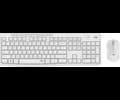 Logitech MK295 Silent Wireless Combo - OFF WHITE NORDIC