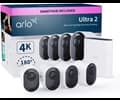 Arlo Ultra 2 spotlight camera - 4-pack Vit