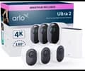 Arlo Ultra 2 spotlight camera - 3-pack Vit