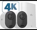 Arlo Ultra 2 spotlight camera - 2-pack Vit