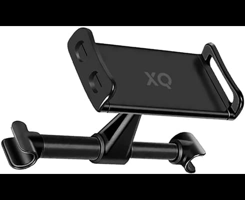 Xqisit Front seat mobile device holder Black