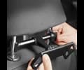 Xqisit Front seat mobile device holder Black