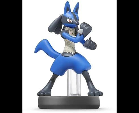 Nintendo amiibo LUCARIO EUR