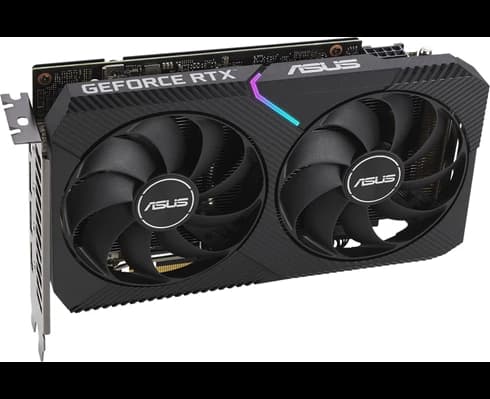 ASUS Geforce RTX 3060 Dual OC V2 (LHR)