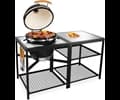 Austin and Barbeque AABQ Kamado Table For 21,5 + 23,5”