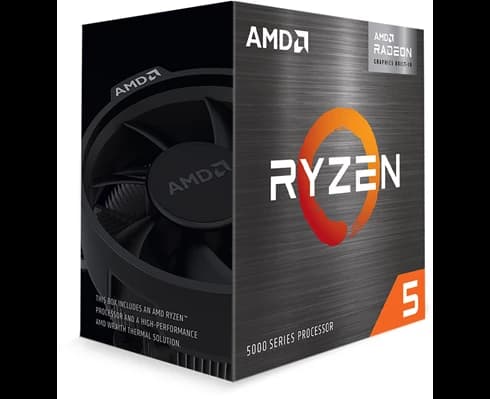 AMD Ryzen 5 5600G 4,4GHz with Wraith Stealth Cooler