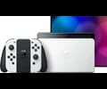 Nintendo Switch (OLED model) white