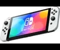 Nintendo Switch (OLED model) white