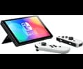 Nintendo Switch (OLED model) white