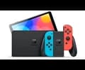 Nintendo Switch (OLED model) neon red/neon blue