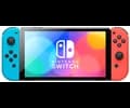 Nintendo Switch (OLED model) neon red/neon blue