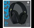 Logitech G435 Lightspeed Headset Black