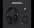 Logitech G435 Lightspeed Headset Black