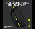 Logitech G435 Lightspeed Headset Black