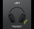 Logitech G435 Lightspeed Headset Black