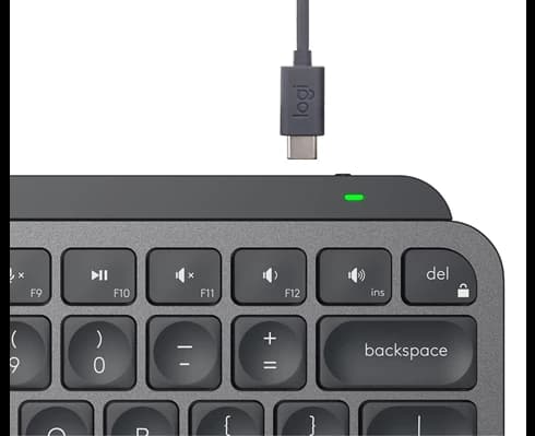 Logitech MX Keys Mini Graphite