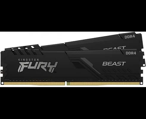 Kingston Fury Beast DDR4 3200MHz 2x8GB (KF432C16BBK2/16)