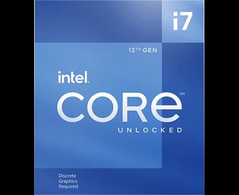 Intel Core i7-12700KF 5,0GHz